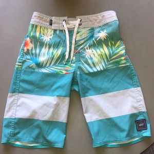 Boys Van Swim Suit Size 23 Waist or 10